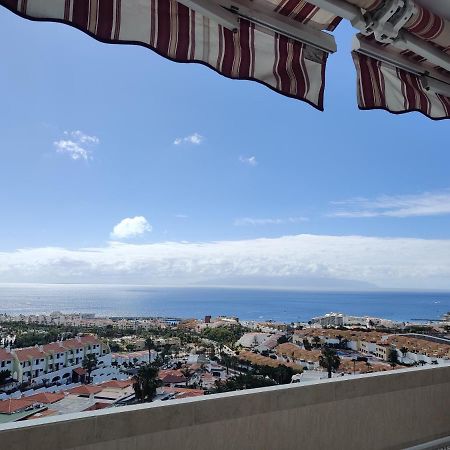 New Deluxe Stunned Seaview 2 Bed Apt Daire Costa Adeje Dış mekan fotoğraf