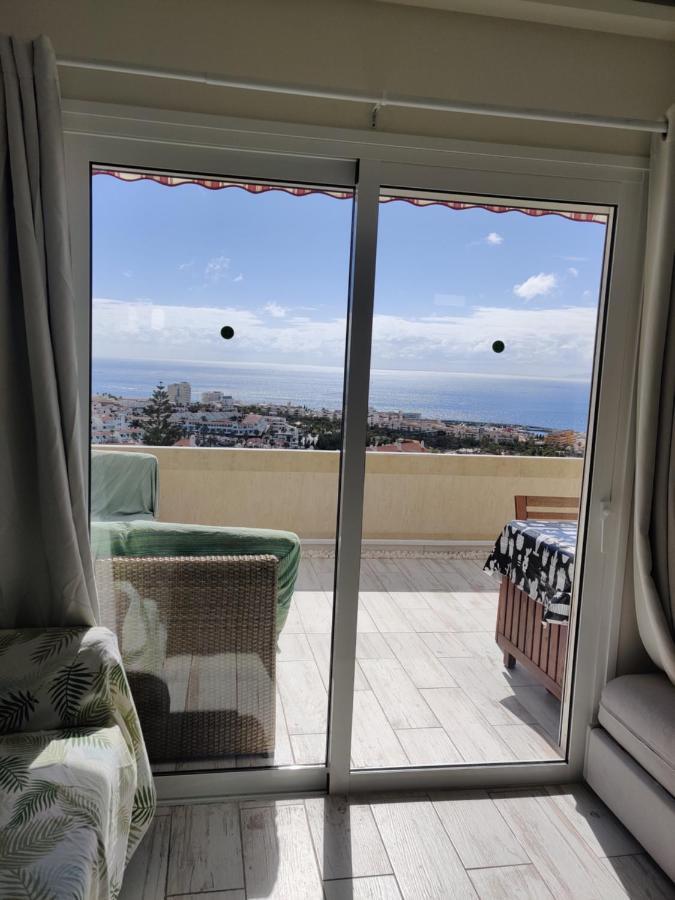 New Deluxe Stunned Seaview 2 Bed Apt Daire Costa Adeje Dış mekan fotoğraf