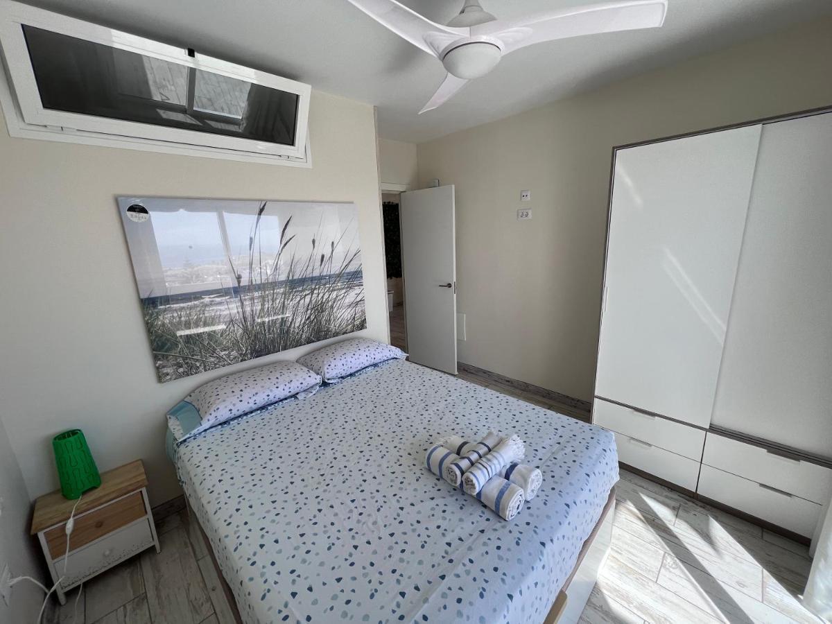 New Deluxe Stunned Seaview 2 Bed Apt Daire Costa Adeje Dış mekan fotoğraf