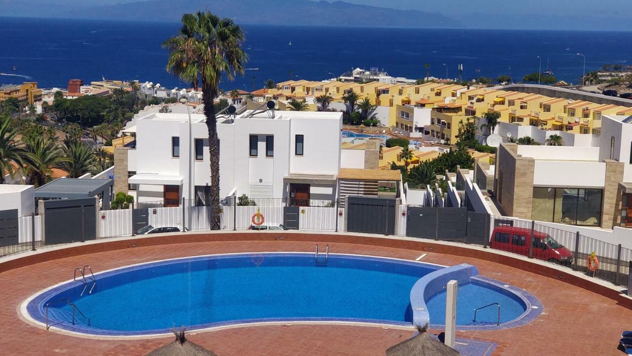 New Deluxe Stunned Seaview 2 Bed Apt Daire Costa Adeje Dış mekan fotoğraf