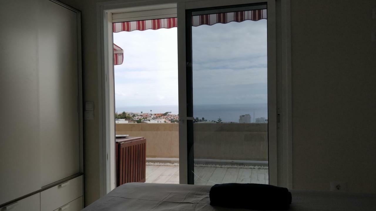 New Deluxe Stunned Seaview 2 Bed Apt Daire Costa Adeje Dış mekan fotoğraf